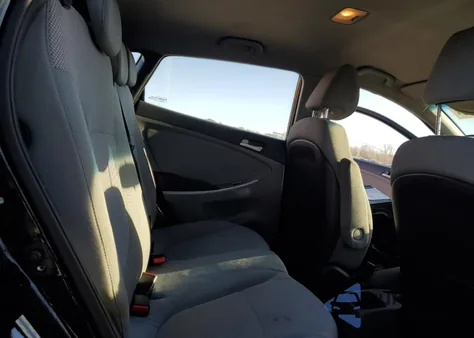 2014 Hyundai Accent Gls из США, поврежденный, VIN KMHCT5AE4EU189081